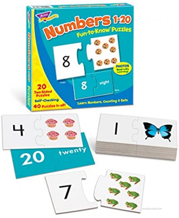 Fun-to-Know® Puzzles: Numbers 1–20