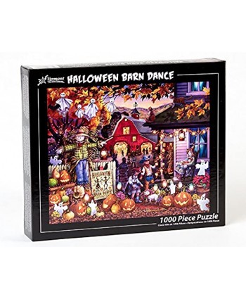 Halloween Barn Dance Jigsaw Puzzle 1000 Piece