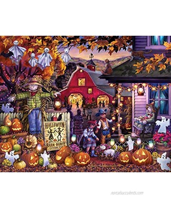 Halloween Barn Dance Jigsaw Puzzle 1000 Piece