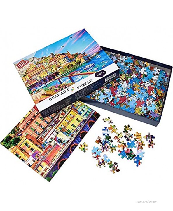 Jigsaw Puzzles for Adults 1000 Piece Puzzle for Adults 1000 Pieces Jigsaw Puzzle 1000 Pieces-Amalfi Coast