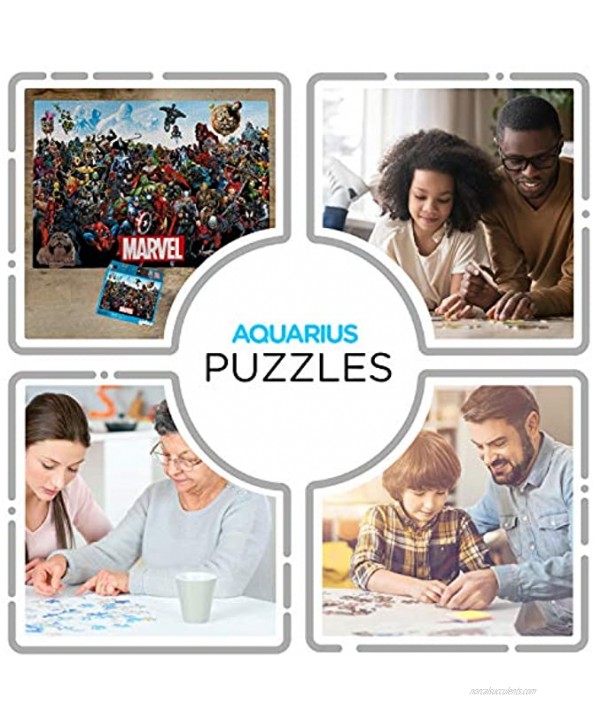 Marvel Comics Cast 3000 Piece Jigsaw Puzzle