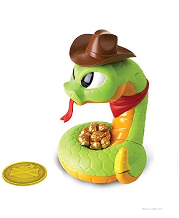 Rattlesnake Jake Get The Gold Before He Strikes! Game Includes A Fun Colorful 24pc Puzzle by Goliath