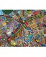 Springbok's 1000 Piece Jigsaw Puzzle Getting Away Made in USA
