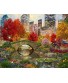 Springbok's 500 Piece Jigsaw Puzzle Central Park Paradise Made in USA