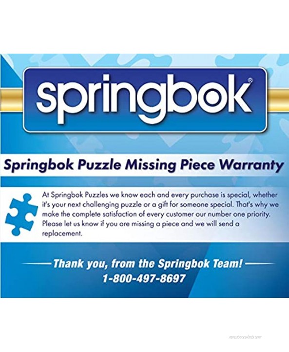 Springbok's 500 Piece Jigsaw Puzzle Pencil Pushers Made in USA