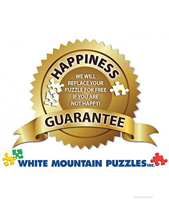 White Mountain Puzzles Pop Culture 1000 Piece Jigsaw Puzzle