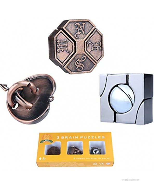 Brain Teaser Metal Puzzle 3D Unlock Interlocking Puzzle Adults Educational Toy Puzzle Switch Games