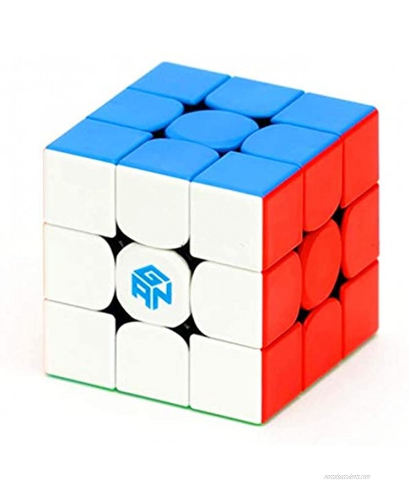 Cuberspeed Gan 356M stardard Version stickerless 3x3 Speed Cube GAN 356 M 3x3x3 Magnetic GAN356 M Speed Cube