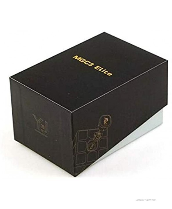 cuberspeed YJ MGC Elite M 3x3 stickerless Speed Cube YJ MGC Elite Magnetic Color 3x3x3 Cube Puzzle