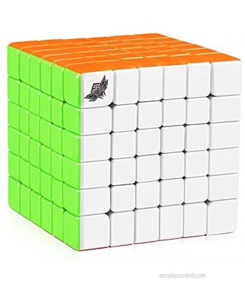 D-FantiX Cyclone Boys 6x6 Speed Cube Stickerless 6x6x6 Magic Cube Puzzles 68mm G6 Version