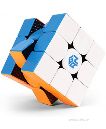 GAN 356 R S 3x3 Speed Cube Gans 3 by 3 Magic Cube Gan356 RS 3x3x3 Speed Cube Puzzle Toy for Kids Adults Stickerless