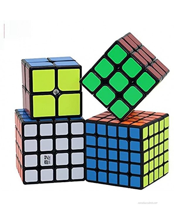 IRRDFO 4x4 Speed Cube 4x4 Cube Puzzle Black