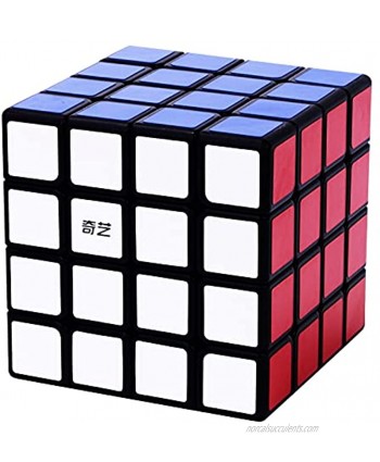 IRRDFO 4x4 Speed Cube 4x4 Cube Puzzle Black