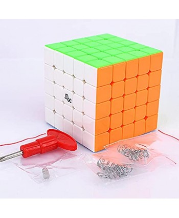 LiangCuber YJ MGC 5X5 M stickerless Speed Cube Magnetic YongJun MGC 5X5X5 Cube Puzzle