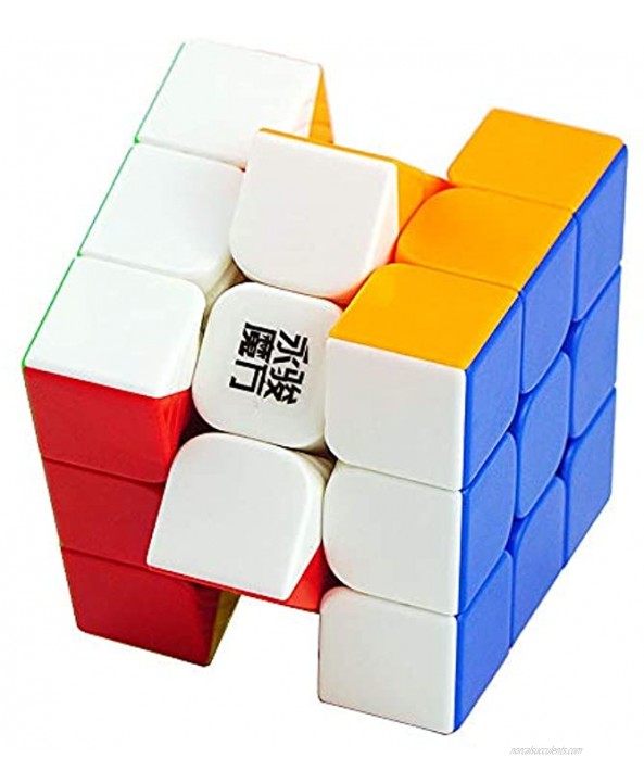LiangCuber Yongjun YJ Yulong 3x3 2M Speed Cube YJ YuLong V2 M 3x3x3 Magnetic Magic Cube 56mm Stickerless Magnetic Version