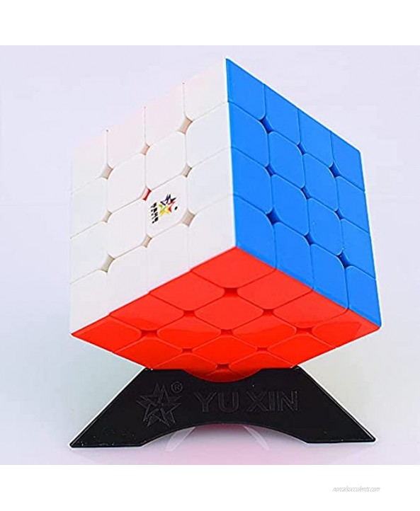 LiangCuber YuXin Little Magic 4x4 Magnetic Speed Cube stickerless YuXin Little Magic 4x4 M Puzzle Cube 4x4x4 Magic Cubes