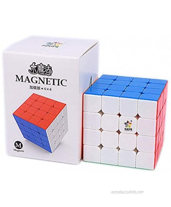 LiangCuber YuXin Little Magic 4x4 Magnetic Speed Cube stickerless YuXin Little Magic 4x4 M Puzzle Cube 4x4x4 Magic Cubes