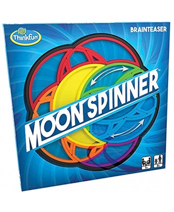 Think Fun Moon Spinner STEM Toy and Brain Game for Boys and Girls Age 8 and Up A Twisty Brainteaser Puzzle