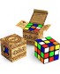 aGreatLife Buttery Smooth Turning Speed 3x3 Cube Turns Quicker and More Precise Than Original Super Durable with Vivid Colors Easy Turning and Smooth Play for Pro and Beginners Perfect for Speed Cubing with Superior Corner Cutting Design