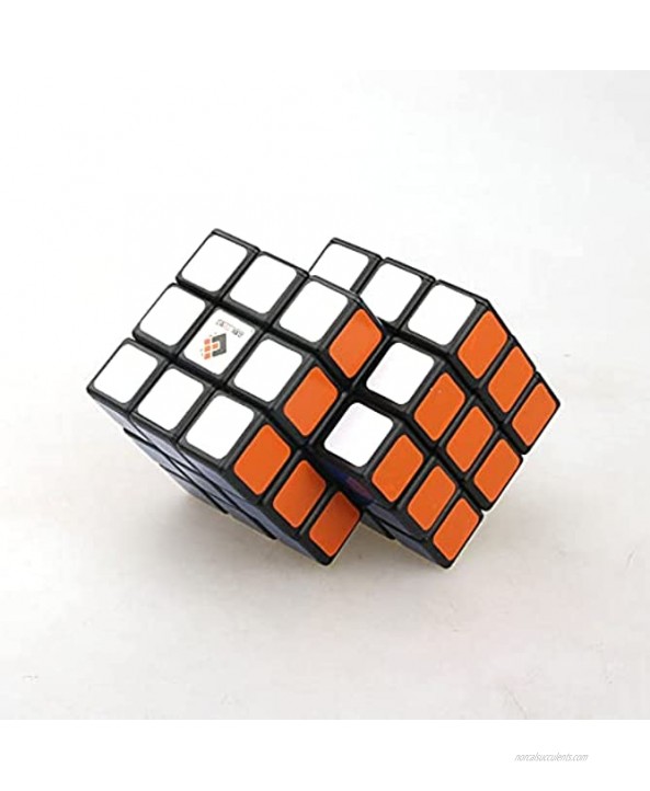 AI-YUN 2-in-8 Conjoined 3x3 Speed Cube Sticker Bandaged 3x3x3 Magic Cube Limited Rotation Irregular Puzzle Cube Toy Brain Teasers