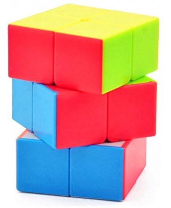 BestCube qiyi 2x2x3 Speed Cube 223 Tower Shaped Magic Cube Twisty Puzzle Stickerless