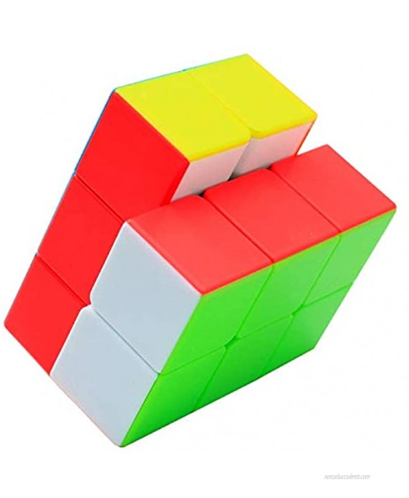 BestCube qiyi 2x2x3 Speed Cube 223 Tower Shaped Magic Cube Twisty Puzzle Stickerless