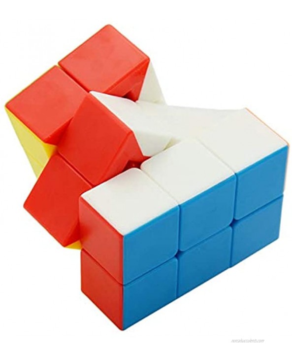 BestCube qiyi 2x3x3 Speed Cube 233 Tower Shaped Magic Cube Twisty Puzzle Stickerless