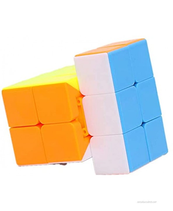 BestCube qiyi 2x3x3 Speed Cube 233 Tower Shaped Magic Cube Twisty Puzzle Stickerless