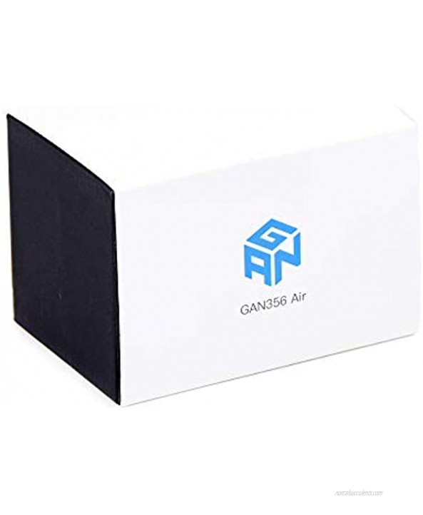 Cubelelo GAN 356 Air Master Edition 3x3 Black Premium Magic Cube with New Blue Core Speedcube Puzzle Magic Toy 3x3x3