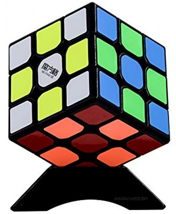 cubelelo QiYi MoFangGe Thunderclap 3x3 Black Magic Speed Cube Puzzle Toy 3x3x3