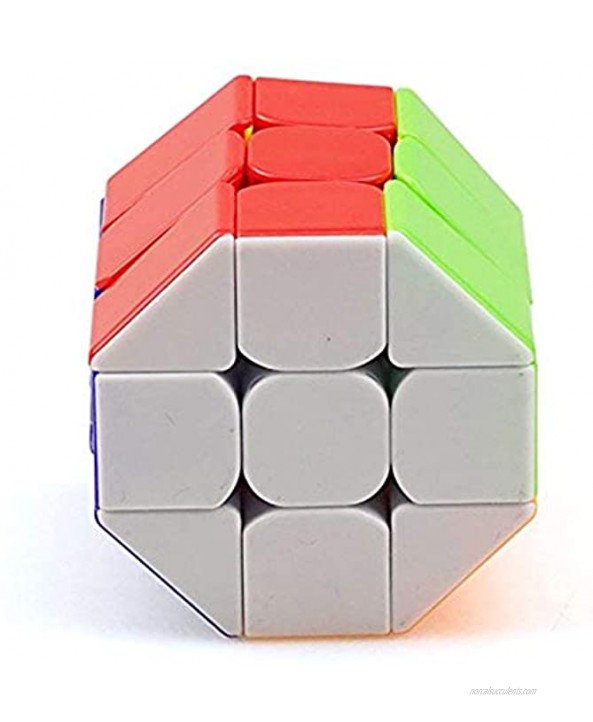 CuberSpeed HeShu Barrel Cube stickerless Magic Cube 3x3 Barrel Speed Cube