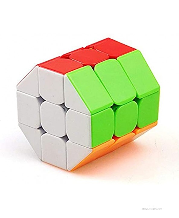 CuberSpeed HeShu Barrel Cube stickerless Magic Cube 3x3 Barrel Speed Cube