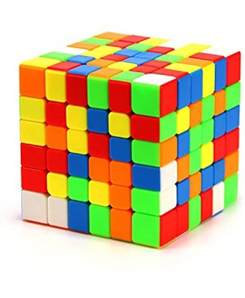 CuberSpeed Moyu 6x6 stickerless Speed Cube Mofang Jiaoshi Meilong 6x6x6 Magic Cube Moyu Cubing Classroom 6x6 Puzzle