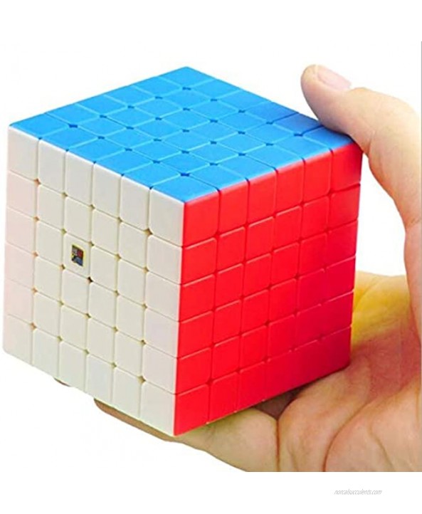CuberSpeed Moyu 6x6 stickerless Speed Cube Mofang Jiaoshi Meilong 6x6x6 Magic Cube Moyu Cubing Classroom 6x6 Puzzle