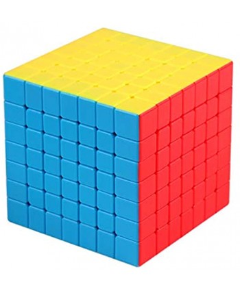 CuberSpeed Moyu MoFang JiaoShi Meilong 7x7 stickerless Magic Cube MFJS MEILONG 7x7x7 Cubing Classroom Meilong 7x7 Speed Cube