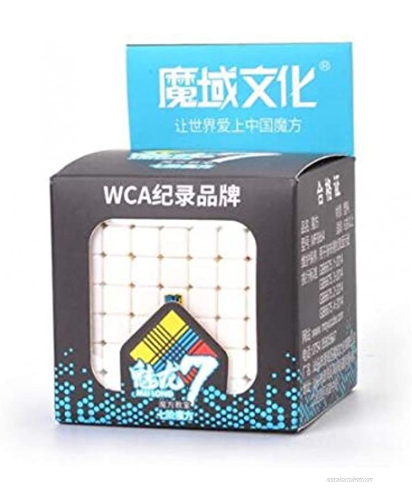 CuberSpeed Moyu MoFang JiaoShi Meilong 7x7 stickerless Magic Cube MFJS MEILONG 7x7x7 Cubing Classroom Meilong 7x7 Speed Cube