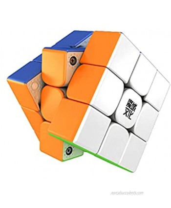 Cuberspeed Moyu Weilong WRM 2021 Stickerless Magnetic Speed Cube Lite version WR M 2021 Version Flagship Magic Cube
