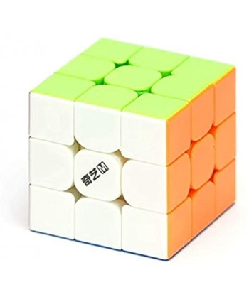 CuberSpeed QiYi MS 3x3 Magnetic Speed Cube Qiyi stickerless M 3x3x3 Magic Cube
