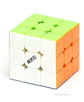 CuberSpeed QiYi MS 3x3 Magnetic Speed Cube Qiyi stickerless M 3x3x3 Magic Cube