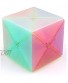 CuberSpeed QiYi X Dino Skewb Jelly Color Magic Cube Qiyi Dino Speed Cube