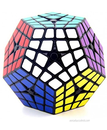 CuberSpeed Shengshou Kilominx Black Magic Cube 4x4 SS Kilominx Speed Cube