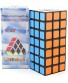 CuberSpeed WitEden 3x3x7 Cuboid Black WitEden 337 Magic Cube Puzzle