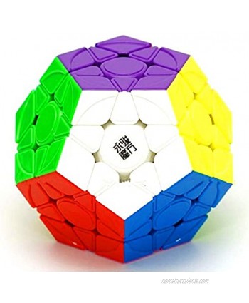 CuberSpeed yj yuhu Magnetic Megaminx Stickerless Speed Cube Speed Puzzle Cube yongjun yuhu v2 m megaminx Cube Puzzle