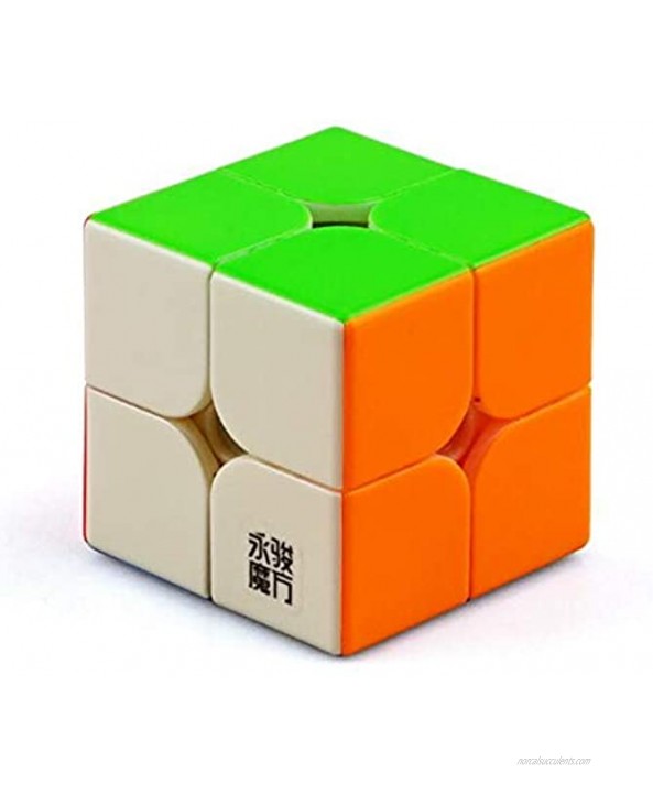 CuberSpeed YJ Yupo 2M 2x2 stickerless Cube YJ Yupo V2 M Speed Cube Puzzle