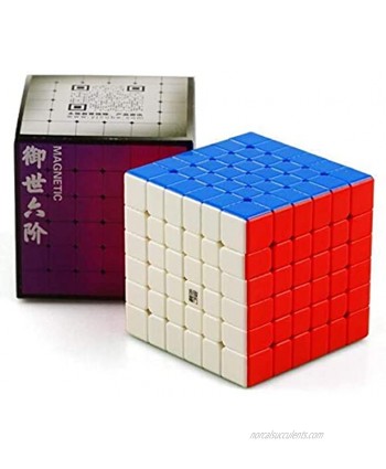 CuberSpeed YJ Yushi v2 M 6x6 Magnetic stickerless Speed Cube YJ 6X6X6 M Cube