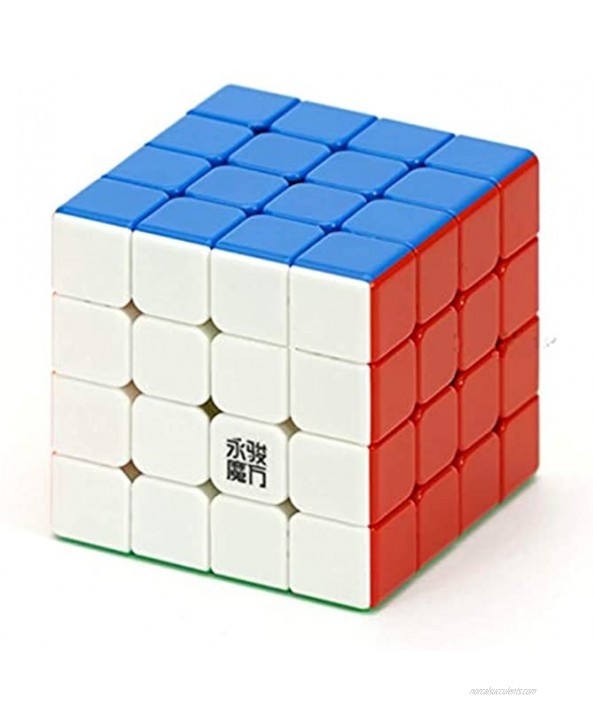 Cuberspeed YJ ZhiLong Mini 4x4 M 56mm stickerless Speed Cube Magnetic Mini 4x4 Cube Puzzle