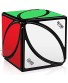 D-FantiX Qiyi Mofangge Ivy Cube FengYe Skewb Cube Puzzles Eitan Ivy Leaf Cube Black