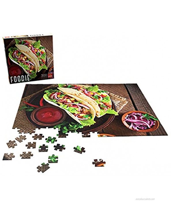 Foodie Puzzle: Tacos
