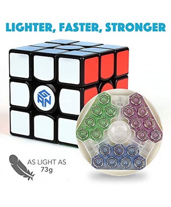 GAN 356 Air Master 3x3 Speed Cube Gans 356 Air 3x3x3 Speed Cube Magic Cube Puzzle Toy Gift for Kids Adults Stickers Version