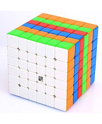 LiangCuber YongJun Yushi V2 M 6x6 Magnetic Speed Cube YJ Yushi 2M 6x6x6 Puzzle Cube stickerless Magic Cubes